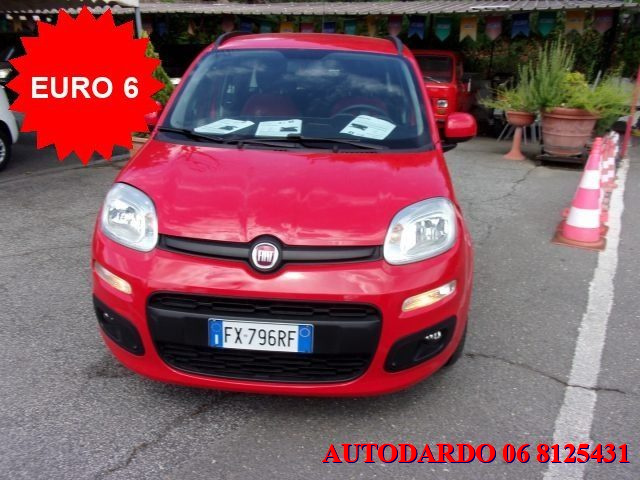 FIAT Panda Rosso pastello