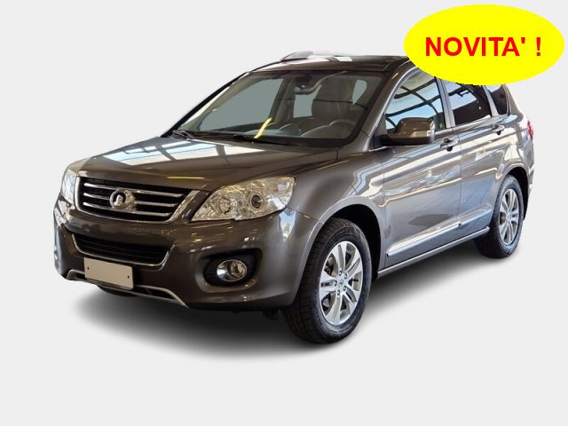 GREAT WALL H6 Grigio metallizzato