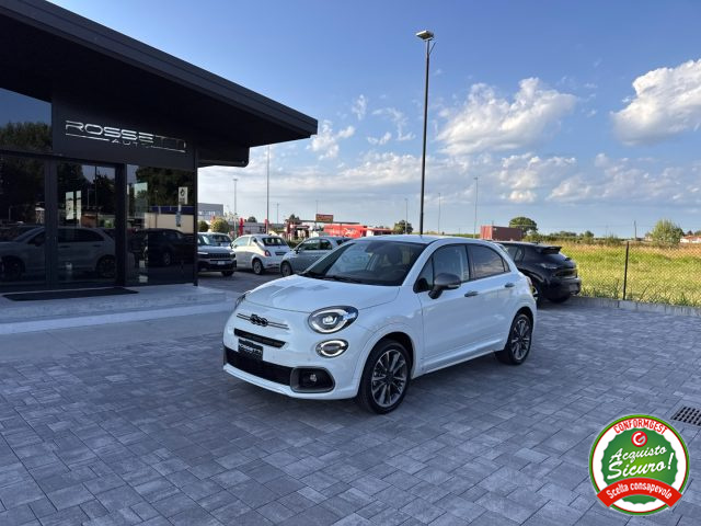 FIAT 500X Bianco pastello