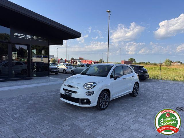 FIAT 500X Bianco pastello
