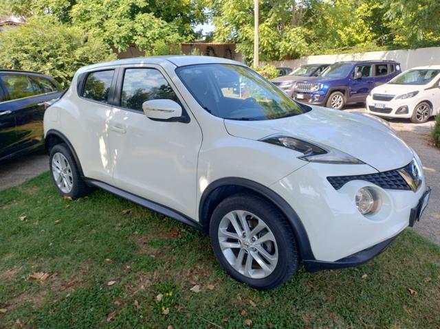 NISSAN Juke Bianco pastello