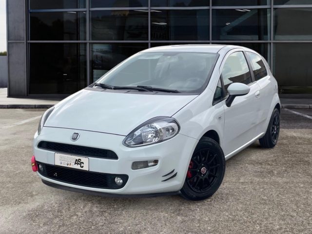 FIAT Punto Bianco pastello