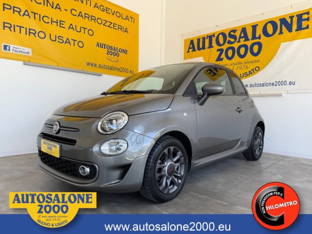 FIAT 500 Grigio metallizzato