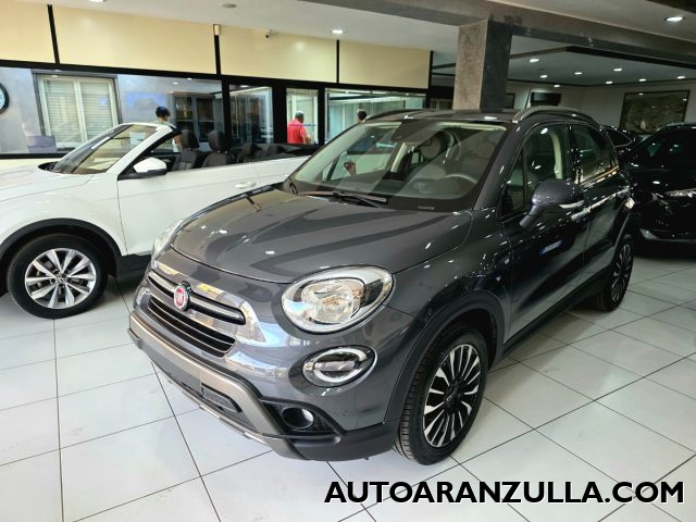 FIAT 500X Grigio scuro metallizzato