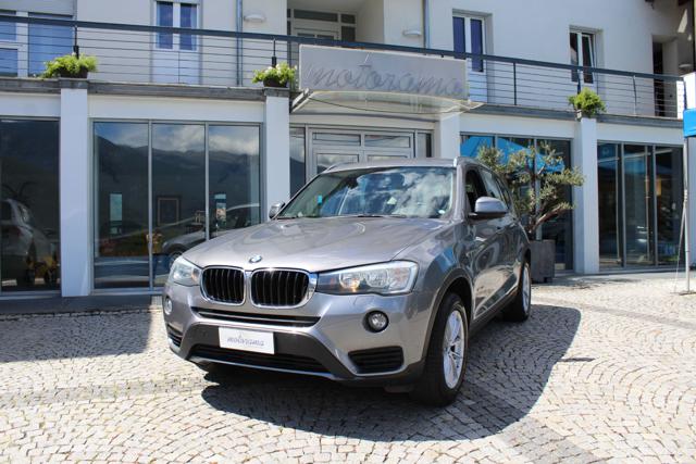 BMW X3 Dunkelgrau metallisiert