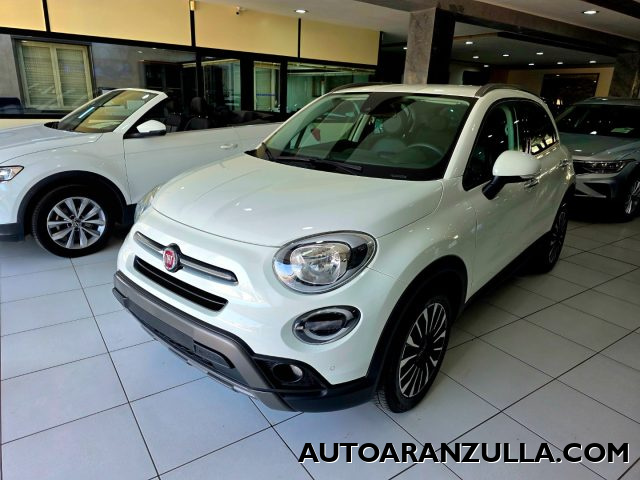 FIAT 500X Bianco pastello