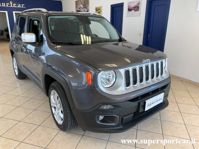 JEEP Renegade Grigio scuro metallizzato