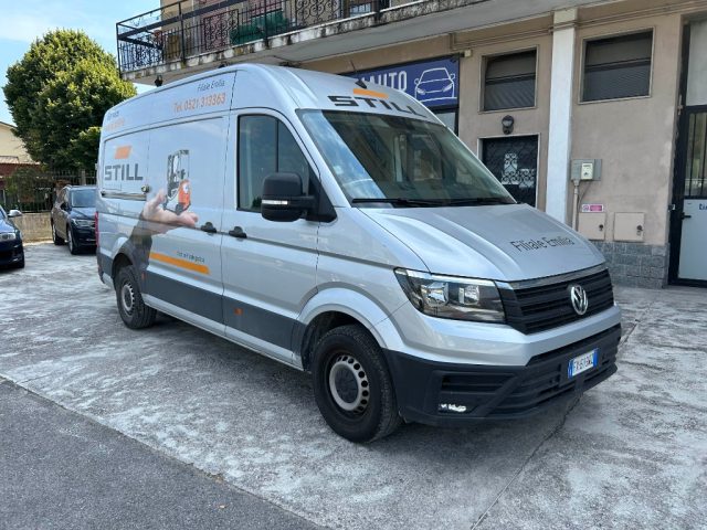 VOLKSWAGEN Crafter Argento metallizzato