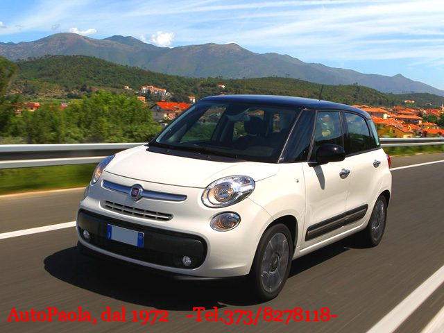 FIAT 500L Bianco pastello