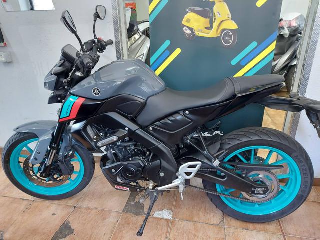 YAMAHA MT 125 Grigio metallizzato