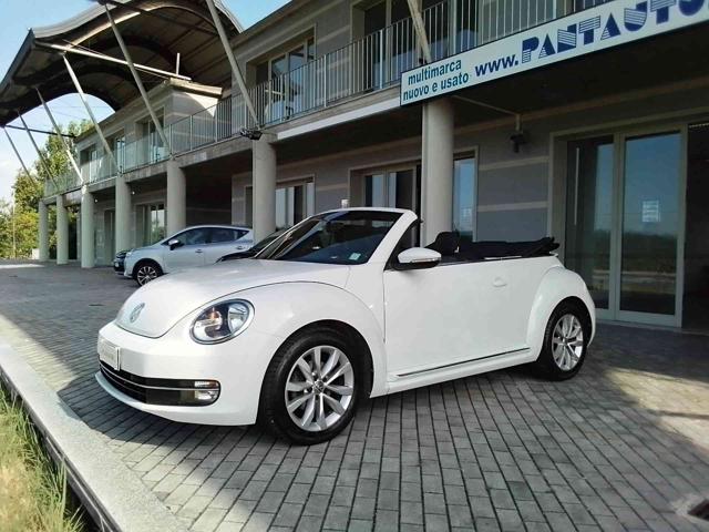 VOLKSWAGEN Maggiolino Bianco pastello