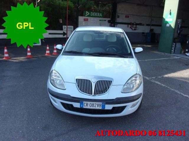 LANCIA Ypsilon Azzurro pastello