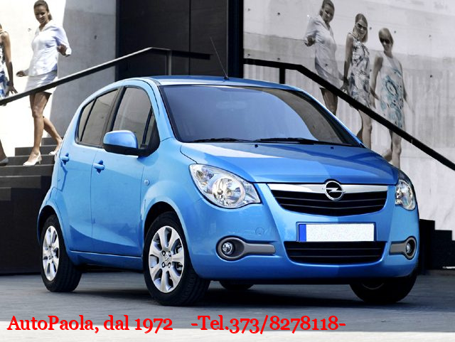 OPEL Agila Grigio metallizzato