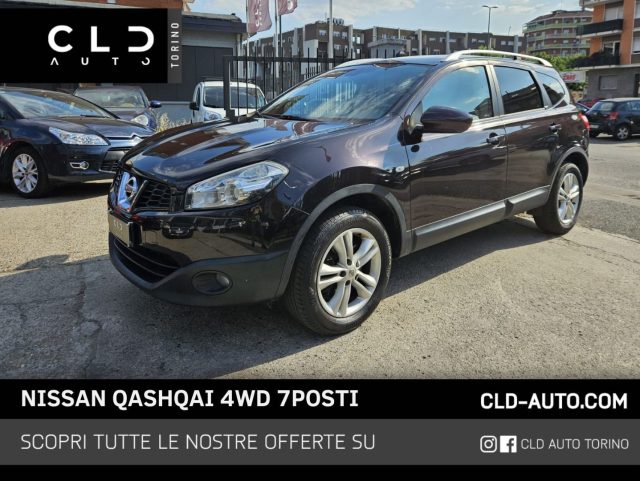 NISSAN Qashqai+2 Viola metallizzato