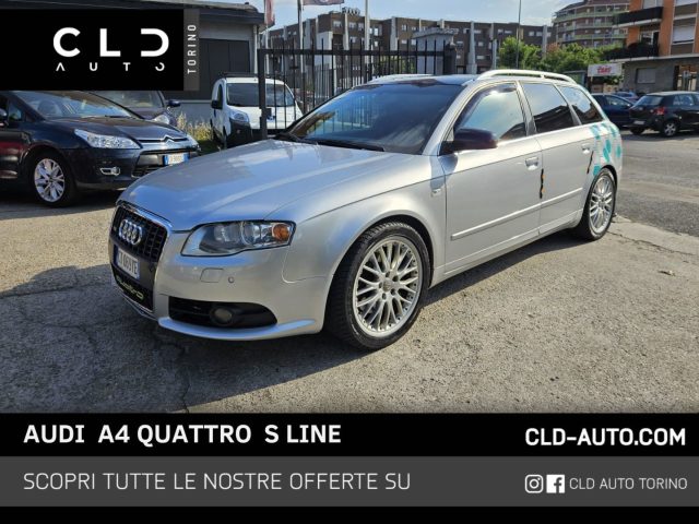 AUDI A4 Grigio metallizzato