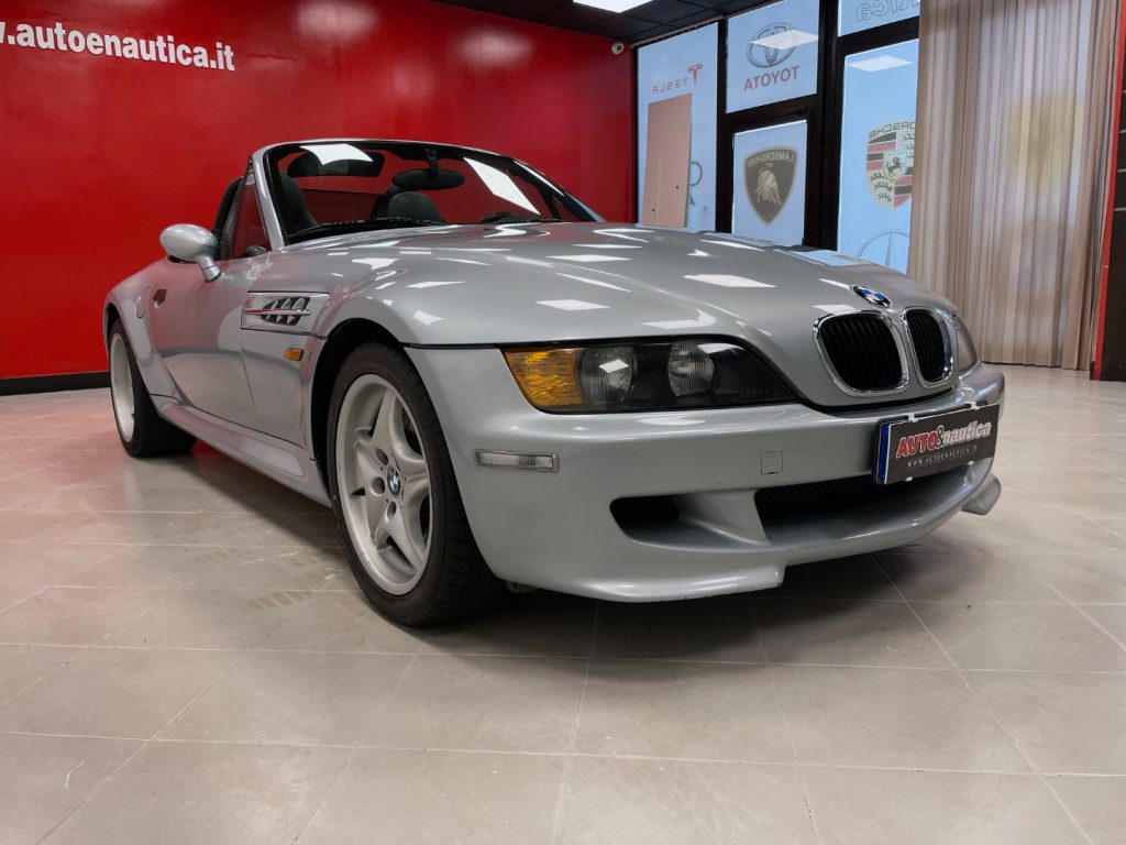 BMW Z3 M 3.2 CAT M ROADSTER - ISCRITTA ASI - 5