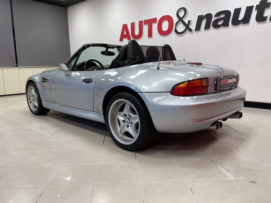 BMW Z3 M 3.2 CAT M ROADSTER - ISCRITTA ASI - 8