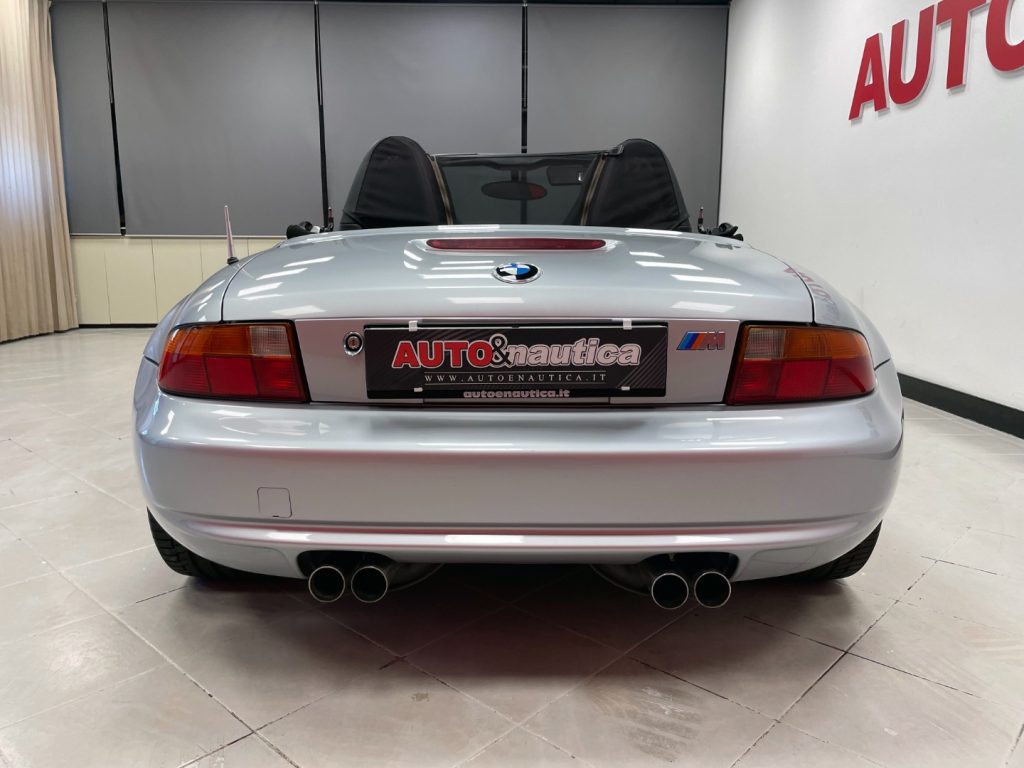 BMW Z3 M 3.2 CAT M ROADSTER - ISCRITTA ASI - 10
