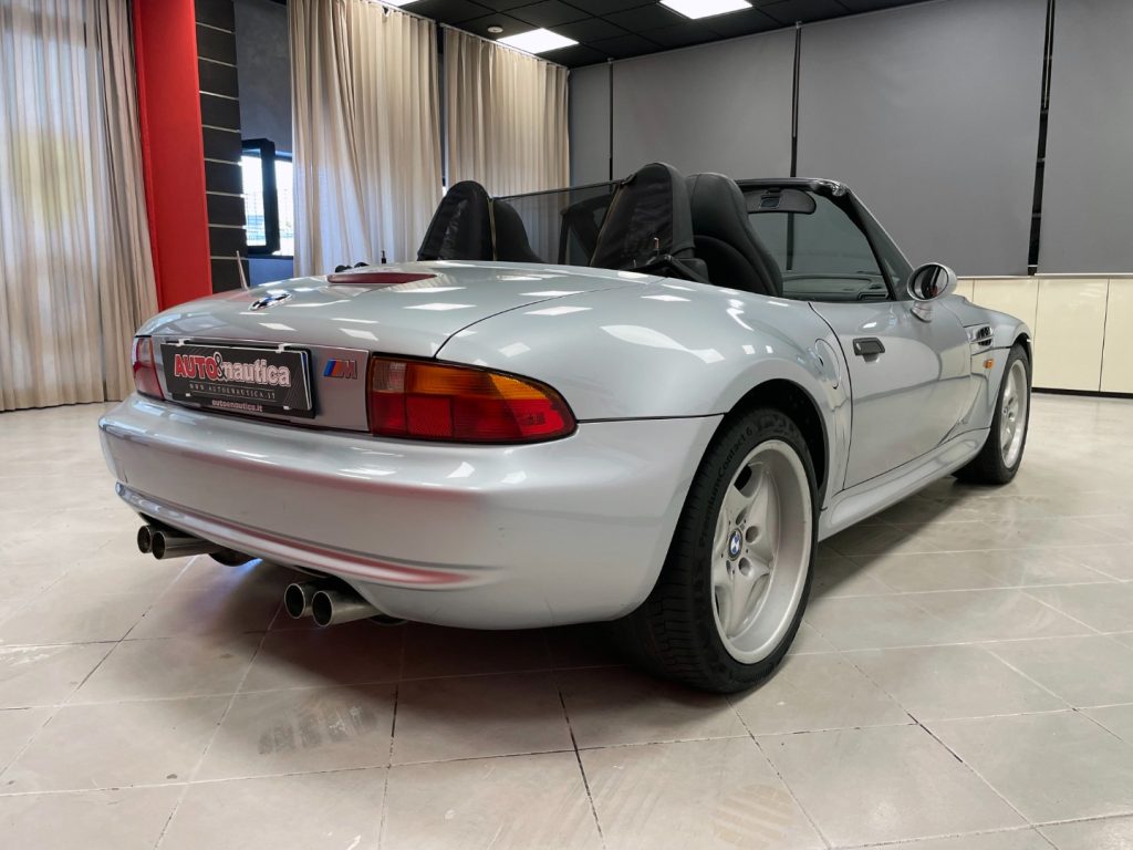 BMW Z3 M 3.2 CAT M ROADSTER - ISCRITTA ASI - 11