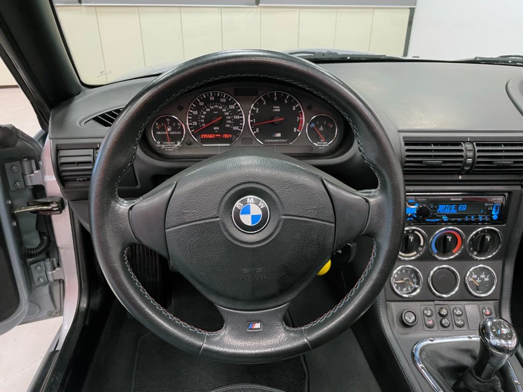 BMW Z3 M 3.2 CAT M ROADSTER - ISCRITTA ASI - 23