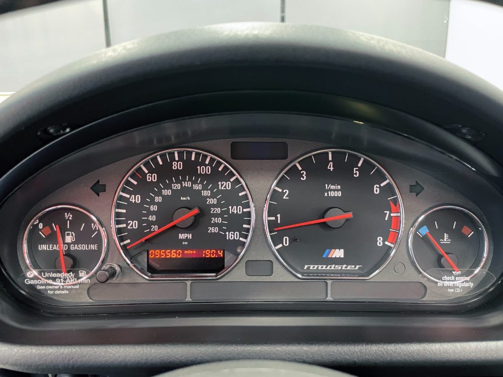 BMW Z3 M 3.2 CAT M ROADSTER - ISCRITTA ASI - 24