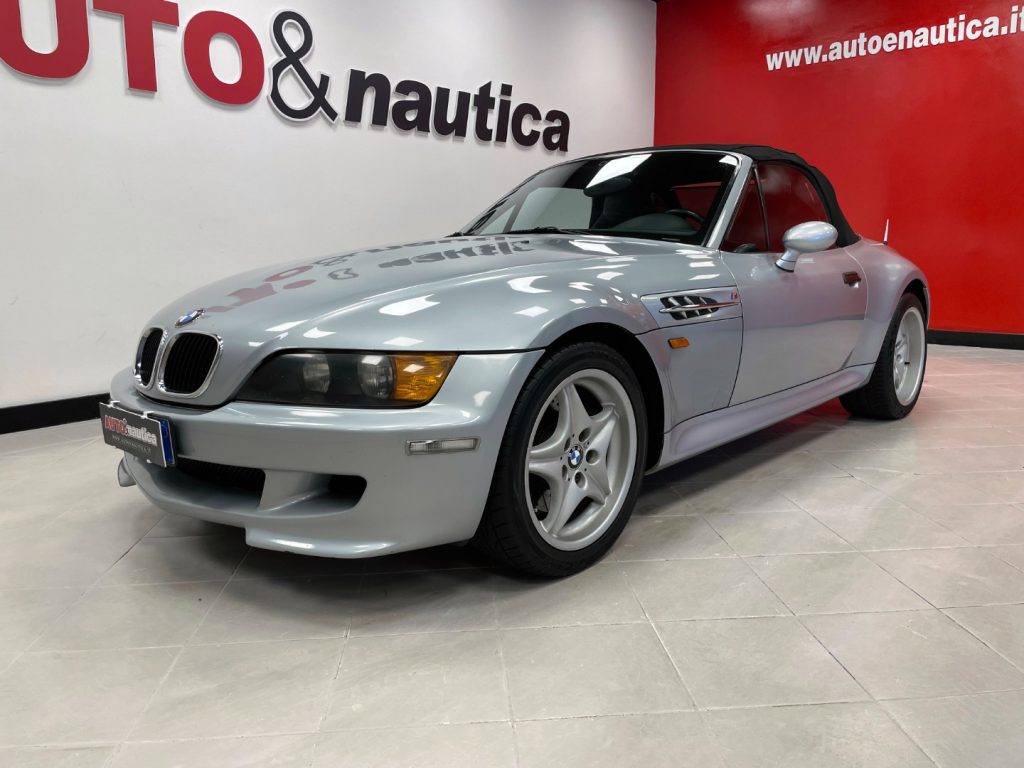 BMW Z3 M 3.2 CAT M ROADSTER - ISCRITTA ASI - 31