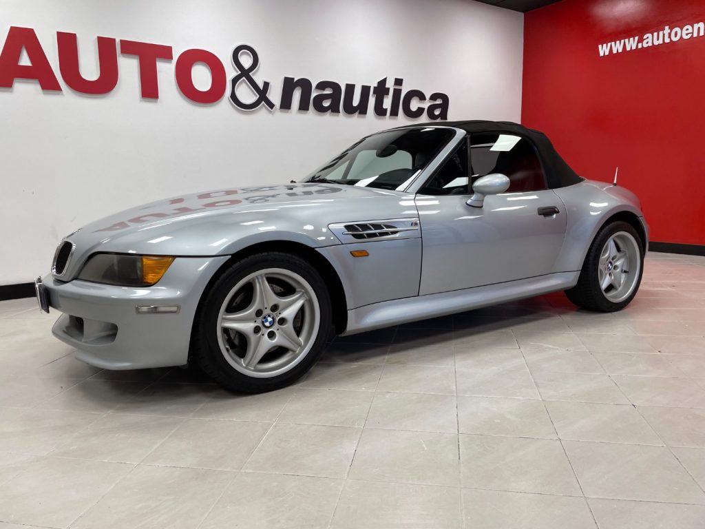 BMW Z3 M 3.2 CAT M ROADSTER - ISCRITTA ASI - 33