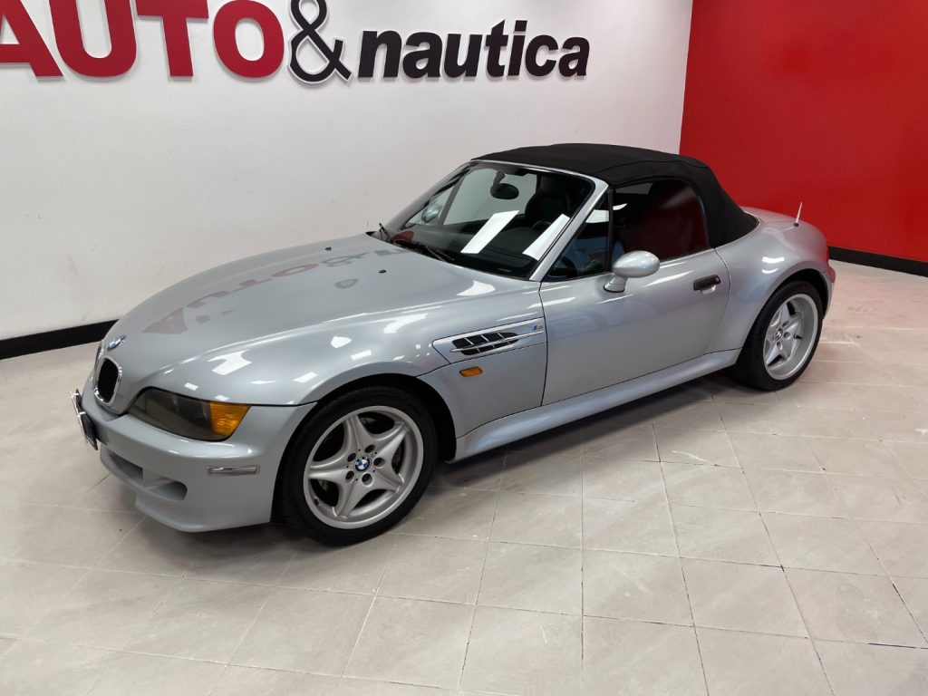 BMW Z3 M 3.2 CAT M ROADSTER - ISCRITTA ASI - 34
