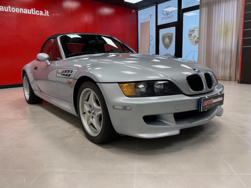 BMW Z3 M 3.2 CAT M ROADSTER - ISCRITTA ASI - 37
