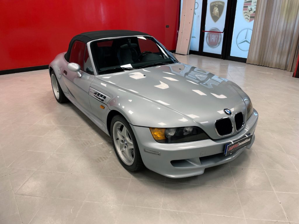 BMW Z3 M 3.2 CAT M ROADSTER - ISCRITTA ASI - 38