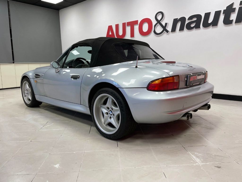 BMW Z3 M 3.2 CAT M ROADSTER - ISCRITTA ASI - 43