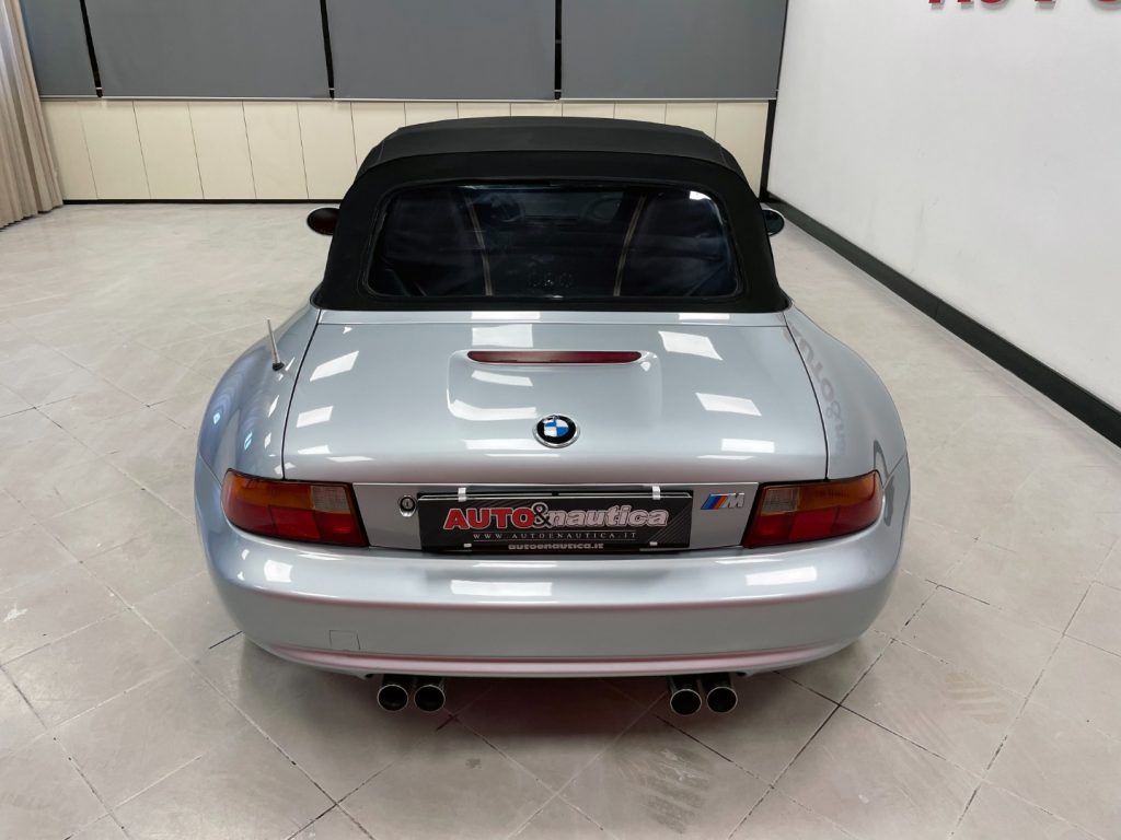 BMW Z3 M 3.2 CAT M ROADSTER - ISCRITTA ASI - 47
