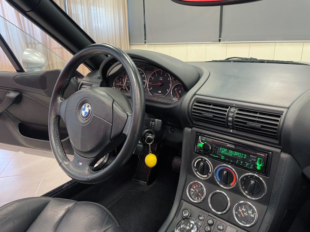 BMW Z3 M 3.2 CAT M ROADSTER - ISCRITTA ASI - 60