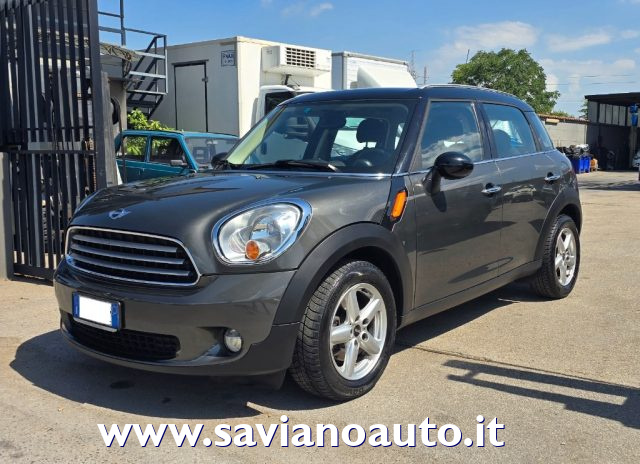 MINI Countryman Grigio scuro metallizzato