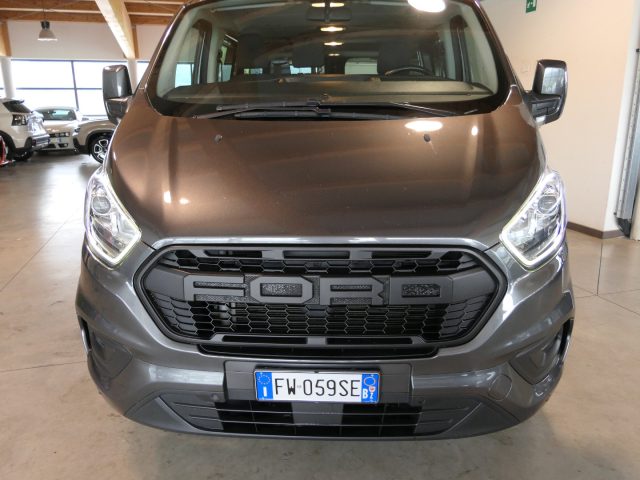 FORD Transit Custom Grigio scuro metallizzato