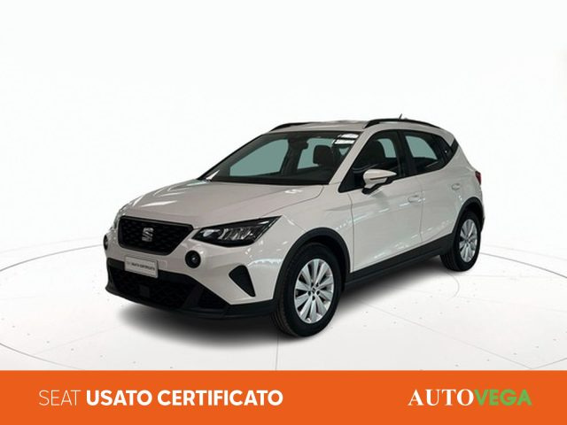 SEAT Arona Bianco pastello
