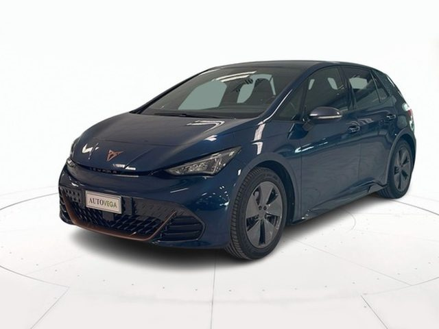 CUPRA Born Blu pastello