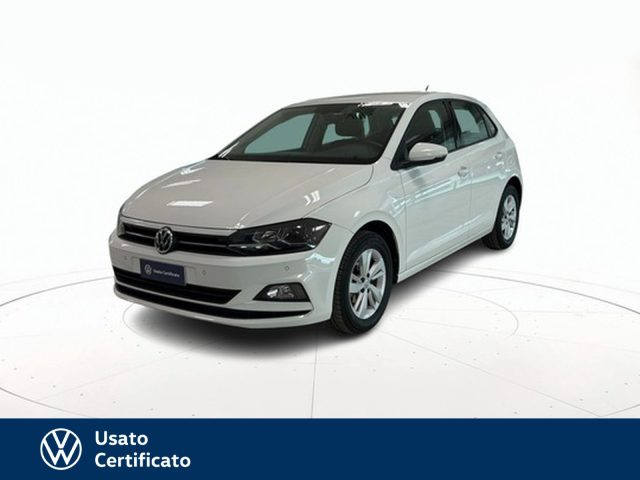 VOLKSWAGEN Polo Bianco pastello