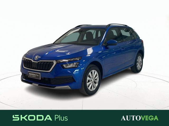 SKODA Kamiq Blu pastello