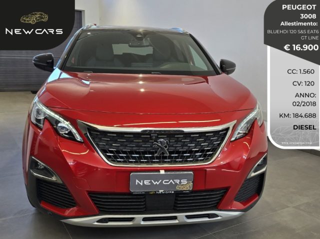 PEUGEOT 3008 Antracite pastello