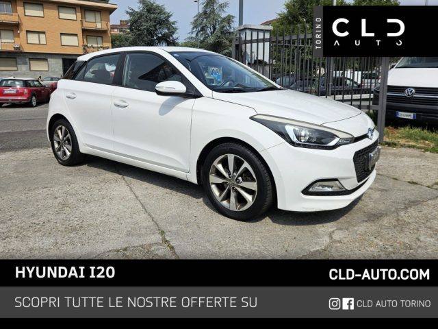 HYUNDAI i20 Bianco metallizzato