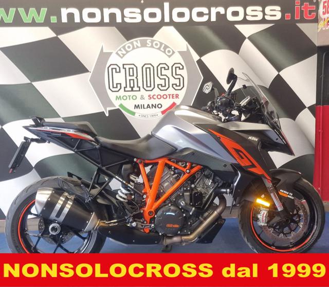 KTM 1290 Super Duke Grigio metallizzato