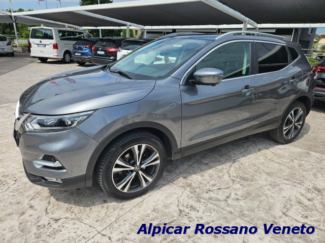 NISSAN Qashqai Grigio scuro metallizzato
