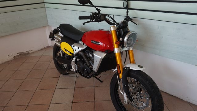 FANTIC MOTOR Caballero 125 Scrambler Rosso metallizzato