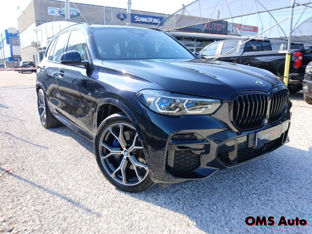 BMW X5 Carbonschwarz metallizzato