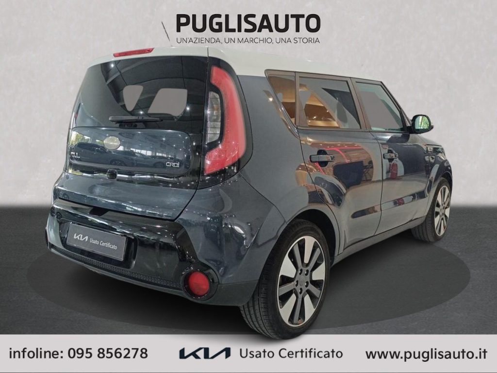 KIA Soul 1.6 CRDi You® Soul - 4