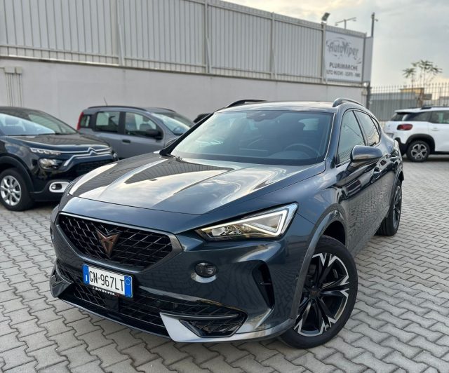CUPRA Formentor Grigio scuro metallizzato
