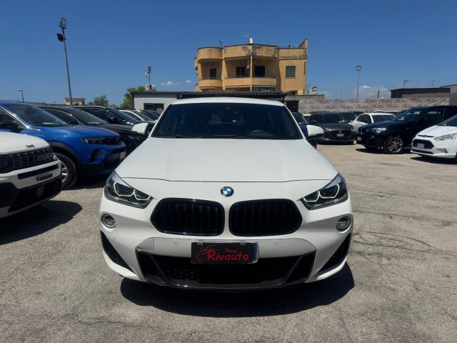 BMW X2 Bianco perlato