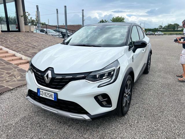 RENAULT Captur Bianco metallizzato