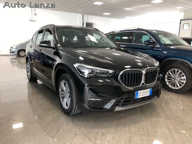 BMW X1 Nero metallizzato